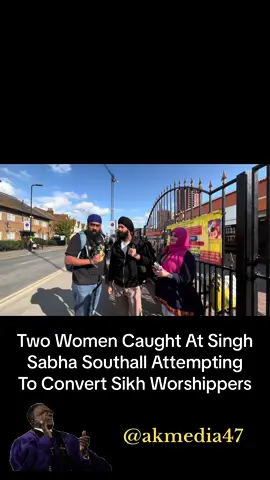 20th august two women were caught at singh sabha southall attempting to distribute Christian literature to sikh worshippers on gurdwara premises. We asked the community in southall what they thought, Why haven’t the gurdwara committee issued a statement or investigation ? #punjabi #sikh #panjab #india #southall #london #kashmir #community #LiveWithRehanaAli #RehanaAliKashmiri #religion #gurdwara 