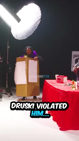 330 lbs linebacker is crazy 😂 #druski2funny #druski #druskimemes