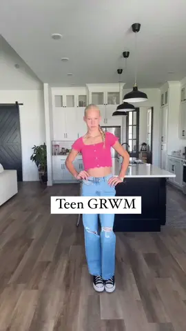 My 14 year old knows her style🩷 Here is a full week of a GRWM Teen Edition and what she would wear.  I had so many dm’s asking where I shop for my teenage daughter. So here you go! Comment LINK for all the details on Ash’s clothes sent straight to your inbox! Or head to my LTK to shop these looks🩷 Old navy converse nike dunks teen fashion cargo pants back to school outfits jean skirt graphic tee fast fashion casual style #teenclothing #teenclothes #momofgirl #girlmom #teenclothing #outfitinspo #backtoschooloutfit #nikedunks  #backtoschoolshopping