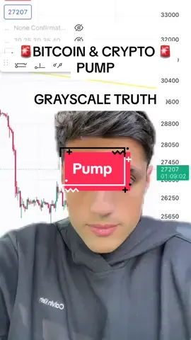 Crypto pump 🧐🧐 #crypto #bitcoin #trader 