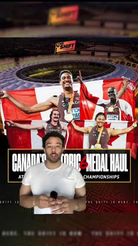 World Track & Field Championship recap #greenscreen #athleticscanada #theshiftsports 
