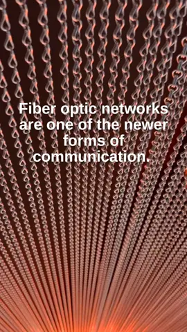 Fiber optic cables are the quickest way to communicate! #Science #physicstok #electricity #STEMTok #EduTok #tiktokedu #stemdrop001 #stemlife #edutokmotivation 