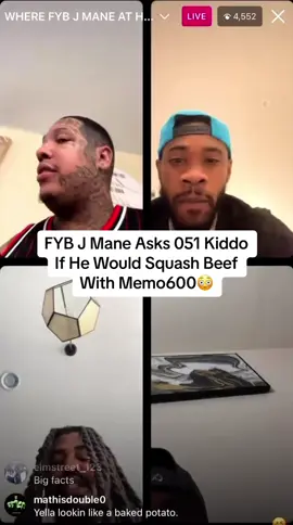 FYB J Mane, Rooga, 051 Kiddo And King Yella On Live Pushing Peace😳 #fyp #fypシ #viral #fybjmane #rooga #051kiddo #kingyella #chiraq #chicago #memo600 