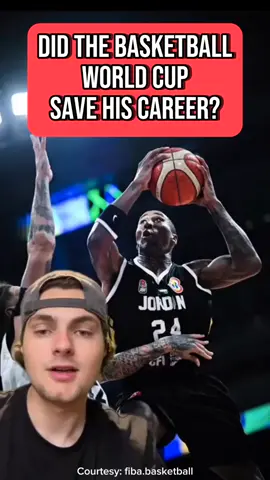 Did the FIBA World Cup just save this player's career!? 👀 