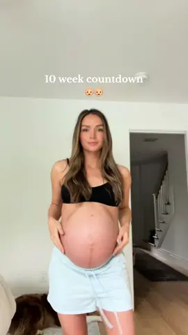 27 weeks to 37 + 2 when I delivered the girls #pregnanttiktok #pregnancycountdown #twinmom #twinpregnancyjourney #pregnancyjourney #firsttimemom