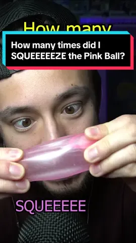 ❓How many times did I SQUEEZE the Pink ball?  Fast and Aggressive ASMR | Unpredictable ASMR #Asmr #asmrsleep #asmrcommunity #asmrvideo #asmrtapping #asmrrelax #fastasmr #mouthsounds #mouthsoundsasmr #chaoticasmr #asmrsound #asmrvids #asmrvid #asmrroleplay #asmrtingles #asmrtingle #asmrtriggers #tingles #tinglesounds #tinglesasmr #asmrscratching #asmrwhispering #asmrwhisper #inaudiblewhisper #asmrasmr #gibiasmr 