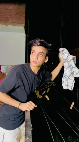 لما امك تقولك لم الغسيل😂😂#القيصر 