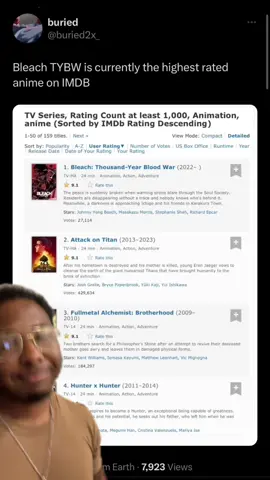 We ain’t gotta say TOO MUCH but You can’t say 💩to us, you can’t say 💩 to us 🤭😇#bleach #tybw #peak #imdb #xeds 