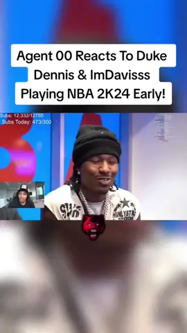 How yall feel about 2k24? #2k24 #2k #agent00  #kai #kaicenat #amp #fanum #duke #dukedennis #fyp #clips #xyzbca #viral 