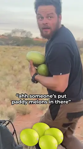 MELON PRANK PART 1! 😂 🍈 Jocko got up to NO GOOD this trip! 😈 Will he find them ALL? Follow for Part 2! - #4x4 #simpsondesert #melons #sneak #camping