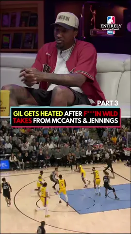 Noah Lyles comments spark heated debate on Gil’s Arena (PT.3) #fyp #NBA #noahlyles #gilbertarenas #rashadmccants #nbabasketball #nbahighlights #nbatiktok #nbaedits #nbaviral #basketball🏀 #nbadebate #nbaplayoffs #nbaplayers #nbanews