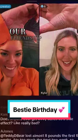 Sorry for the long video… I had a lot of photos! Happy birthday to the best friend I never knew I needed! #bestie #bestiegoals #friendship #friendshipgoals #happybirthday #birthdaygirl 