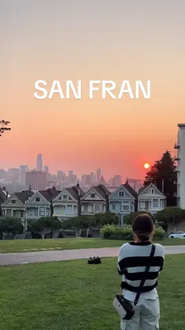 SAN FRAN ✨#sanfrancisco #thingstodosanfrancisco #fyp #explore #paintedladies #alamosquare 