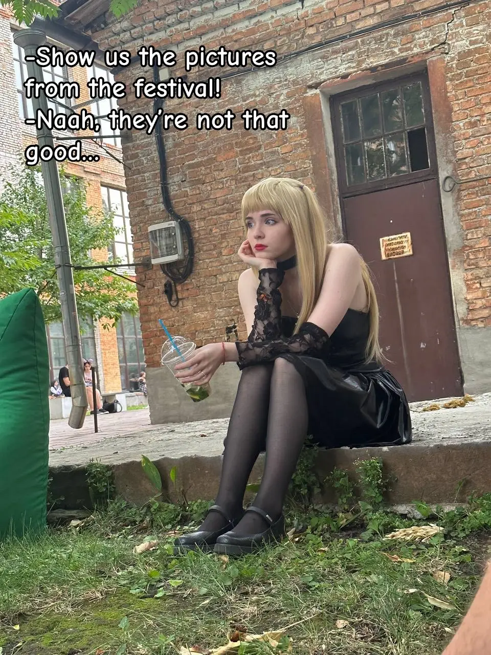 #cosplay #misa #misaamane #deathnote #anime #manga #waifu #animegirl #cos #fypシ #viral 