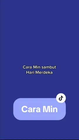 MERDEKA!!! Haa, macam ni lah cara Min sambut Merdeka tahun ni. Korang sambut macam mana?  #PTPTN #PTChamp #PTPTNSediaBantu #PeluangKejayaanAnda #Merdeka66 #malaysiamerdeka 