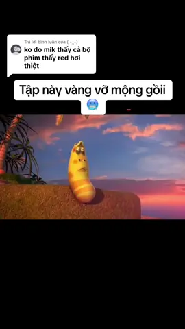 Trả lời @( •_•) vàng bị thất tình😮‍💨. #fyp #funny #autrungtinhnghich #hoathinh #larva #autrungvang #autrungdo 