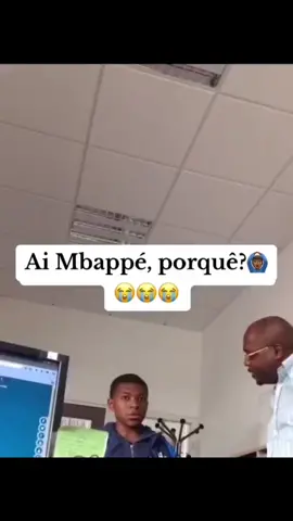 Mas o Mbappé fez o quê?😭😭😭 #angola🇦🇴portugal🇵🇹brasil🇧🇷   #angolano #meme 