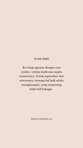 Welcome september #bismillah #masyaallahtabarakallah #quotestory #storytime #agustus2023 #welcomeseptember #foryoupage #fyp 
