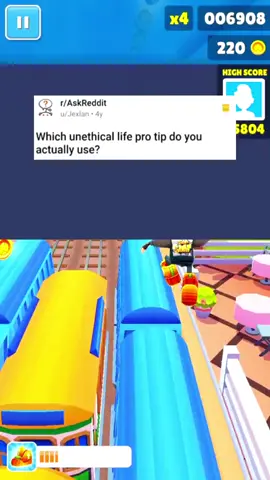 Which unethical life pro tip do you use? #reddit #redditreading #reddit_tiktok #askreddit #tiktok #fyp #tips #tipsandtricks #lifehacks