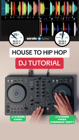 Hip Hop 🤝 House⁠ ⁠ This one is for the open-format DJs out there.⁠ ⁠ With the use of the awesome-sounding stems by Serato we can switch up the energy of the dancefloor with no problem 💥⁠ ⁠ What do you think? #dj #djtutorial #learntodj #djskills #deejay #howtodj #pioneerdj #beginnerdj #learningtodj #djcontroller 