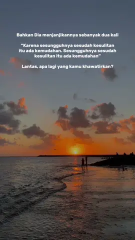Ternyata yang suka bikin ribet ya manusia itu sendiri. Padahal, mencari ketenangan itu mudah. Cukup yakin, segala sesuatunya sudah pasti diatur dengan baik oleh Yang Maha Baik❤️ -(Q.S. Al-Insyirah [94]: 5-6)- #quoteoftheday #quotesaesthetic #quotes #quotesmuslimahberhijrah 
