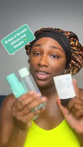My final thoughts on this months 28 days of using the same skincare ✨ #skincareroutine #mornigskincareroutine #spfalldayeveryday #glowingskin #skincareflops #honestrevie