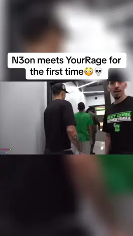 N3on meets YourRage for the first time😳💀 #yourrage #yourrageclips #yourrageknees #n3on #n3onclips #n3on2k #foryou #foryoupage #fypシ゚viral 