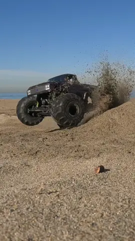 Big ‘Merica monster trucks! #monstertruck #gopro #sendit #monsterjam #4x4 #offroad #stunt #losi #rc #flip #jump #chevy 