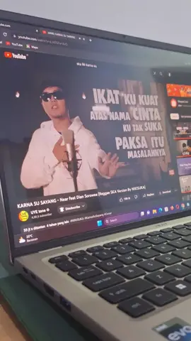 KARNA SU SAYANG-Near feat Dian Sorowea(Reggae SKA Version By NIKISUKA) #ska86 #fyp  #karnasusayang 