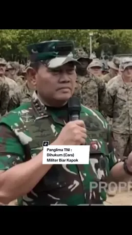Panglima TNI : Dihukum (Cara) Militer Biar Kapok #TNITV #yudomargono #panglimatni #army #mahkamahmiliter #justice #keadilan #tnidihatirakyat #fyp #puspentni #abdinegara #tniad #tniau #tnial #law #stopbullying #tnipolri #aceh #videoaceh #kasusaceh #bireuen #bekasi #oknumtni 