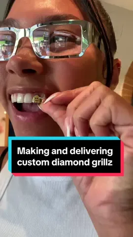 How to make custom grillz | Hand delivering these diamond grillz on the streets of toronto. In this episode I make and deliver some custom silver caps. The goal is to make the silver diamond grillz in the same video to show you how we make grillz here in the jewelry business. In this episode you will see the grillz wax, 3d custom grillz, enamel and delivering to mejuri in Toronto. Stay tuned, you're going to love this one #longervideos #grillz #diamondgrillz #luxury #girlswithgrillz #entrepreneur #foryou #mejurihaul #BlackTikTok 