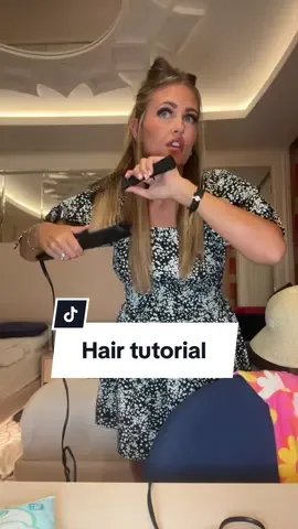 Forgot to post this yesterday 😘 hair tutorial ❤️ #hairtutorial #fyp #holiday #tutorial #grwm 