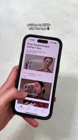 Couldn’t live without the NuFACE Smart App!! I follow along every time I use my device🤳 #NuFACE #facialtreatment #microcurrent #nufacedevice #nufaceapp #easyfacialcare 