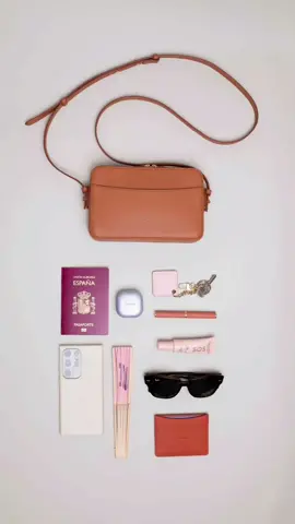 How to get nine essentials in our Earth Tan Camera Bag!