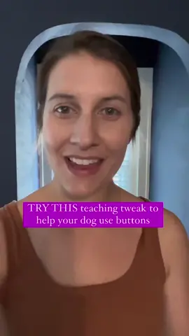 Over-cueing is one of the BIGGEST mistakes I see with button communication.  I get it! It’s natural to fill the silence and try anything you can help your pet learn. The problem with this is that we don’t give ample time to see if just 1 or 2 cues would have worked. When we give 3, 4, or 5+ cues at a time without even realizing, it can be difficult for learners to adjust to using their buttons independently. Ultimately they become prompt-dependent which takes away from the goal of spontaneous and independent communication. To set your pet up for their best success, give one cue at a time then PAUSE to see if it worked! If not, then add one more. This prevents over-cueing since you’re just giving your learner the amount of cues they need, AND will help you understand how your pet learns best 🧠 If YOU need help teaching your pet to talk, I would be honored to be a part of your journey! Book a coaching session with me to unlock your own teaching potential and your pet’s communication potential ✨ #hunger4words #buttontraining #buttoncommunication #talkingdogbuttons #aic #talkingdog #slp #aac #tips 
