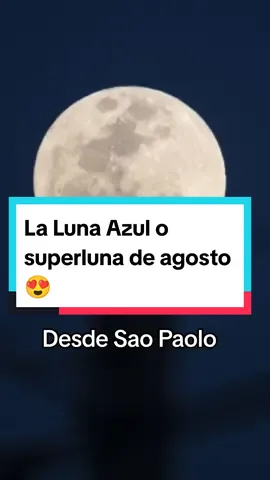 🌕 La belleza de la luna nos eclipsa... Así se ha visto la superluna azul de agosto desde diferentes rincones del planeta 😍😍😍 #luna #superluna #lunaazul #bluemoon #supelunadeagosto 