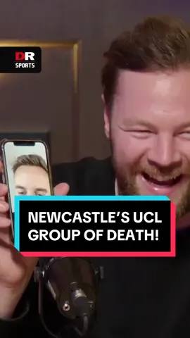 Welcome back to the Champions League Newcastle! 😅 #NUFC #Newcastle #UCL #UCLdraw