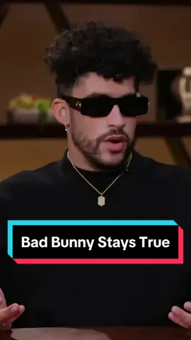 @Bad Bunny stays true to his Puerto Rican roots. #TDSThrowback #DailyShow #music