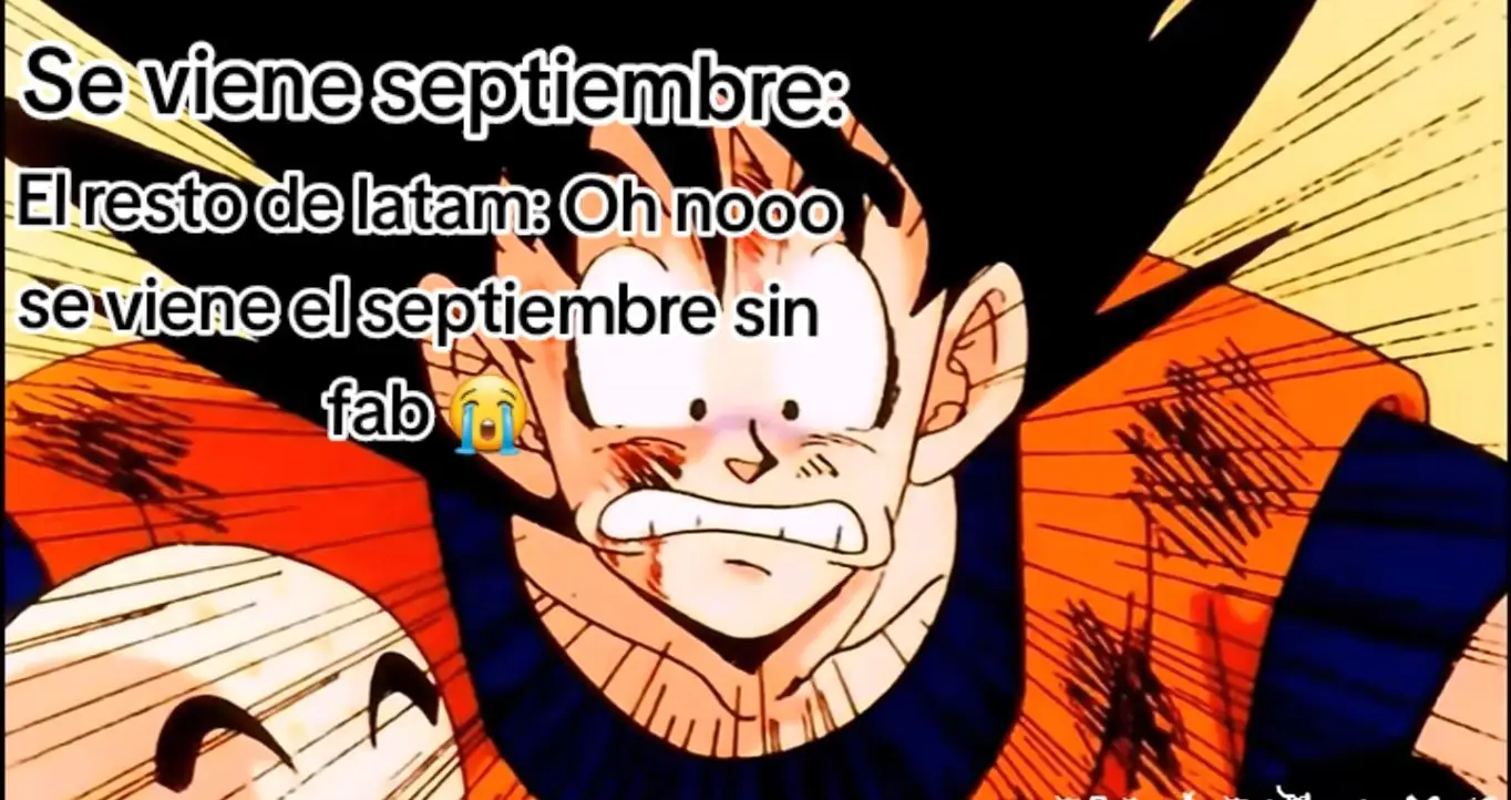 #fyp #fypシ #viral #dragonball #dragonballz #dragonballsuper #dragonballgt #septiembresinfab #huaso #18septiembre #dieciochero 