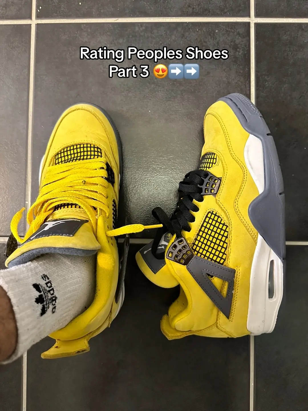 @pkstockx #onthisday #relatable #sneakertok #sneakers #jordan4 #sneakerhead #sneaker #viral #VikingRise #looselace #relatablecontent #backtoschool #school 