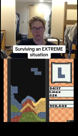 I cant be stopped #ctwc #nes #tetris #goatythroaty #satisfying #rolling #asmr #nestetris #viral #gaming #retro #USA #texas #california