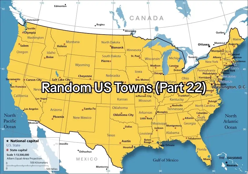 Random US Towns (Part 22) #travel #usa #stowe #vermont #fyp 