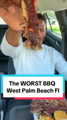 The WORST‼️🤬 BBQ Experience I’ve Had‼️(HORRIBLE Experience🤬🤢)  #ncfoodie #travelfoodie #mukbang #tastetest #foodreview #foodcritic #floridabbq ##westpalmbeach#westpalmbeachflorida #westpalmbeachfl #delraybeach #delraybeachfl 