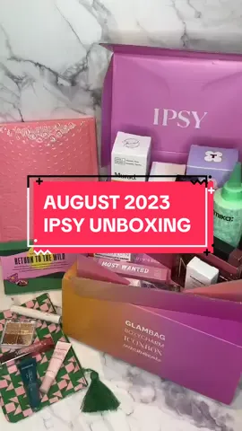 UNBOXING MY @IPSY AUGUST 2023 GLAMBAG , @boxycharm by IPSY & ICON BOX • #IPSYReturnToTheWild #giftedbyIPSY #IPSYxBOXYCHARM #IPSY #MyIPSY #BoxyCharmbyIPSY #ipsycreatorincubator #gorgeoustogether #boxycharmpartner #ipsypartner #ipsyglambag #boxycharm 