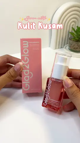 Babay kulit kusam ! #glad2glowserumpink #glad2glowserum #serumbrightening 
