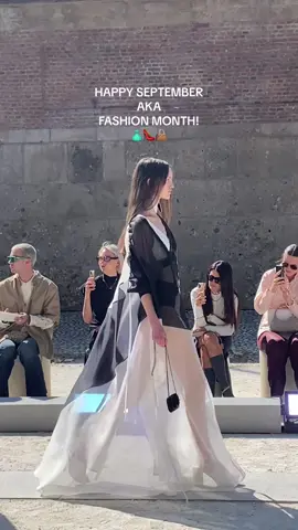 Less than 3 weeks until Milan Fashion Week👗 #firstofthemonth #mfw #fashionmonth #september #milan #fashionshow #fashiontiktok #italy 