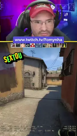 🔥 Destruição em CS💥 Não percam essa jogada épica enquanto conquisto a vitória no campo de batalha. 🎮 E não esqueçam de conferir mais momentos como esse no meu canal da Twitch: www.twitch.tv/fomynha. Ação intensa, risadas e interação com a comunidade garantidas! 😄🎉 #CS2 #FPSGaming #JogosOnline #Streamer #TwitchGaming #DueloVirtual #GameplayIncrível