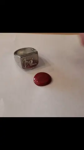 Cat girl wax seal signet ring   #silver #gray #unisexadults #pewter #people #artnouveau #flair #princess #catgirl #cat #girl #feline #kitty #cosplay #costume #cosplaygirl #costumedesign #halloween #halloweenjewelry #costumejewelry #catjewelry #signetring #ring #jewelry #waxseal #waxstamp #sealingwax #sealingring #stamp #seal