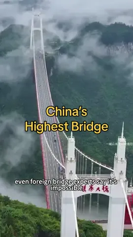 #engineering #construction #amazingengineering China’s Highest Bridge,you need a chance to visit 