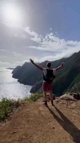 Embarked a few days ago on an extraordinary coastal hike at  📍Espigão Amarelo in Madeira, Portugal 🇵🇹 🥾Led by @madeirawonderhikes , we ventured into the Vereda do Larano region, a hidden gem not found in guidebooks. This exclusive trail, best tackled with a skilled guide, meanders through Madeira's lush mountain jungles, a challenging path to spot. With an 11-kilometer stretch and a 500-meter uphill climb, the journey takes 4-5 hours. Yet, the panoramic vistas from the summit make it absolutely worthwhile! 🏞️ Reserved for the true adventurers and adrenaline aficionados, this experience beckons those who crave the ultimate escapade. Are you prepared to embrace the challenge? ✨ #MadeiraHiking #OffTheBeatenPath #AdventureAwaits #NatureExploration #MountainTrail #HiddenGems #ExploreMadeira #HikingAdventure #Madeira #MadeiraIsland #MadeiraLovers #NatureAdmirer #WanderlustSoul #BucketListAdventures #MountainHike #OutdoorsLover #IntoTheWilderness #UnchartedTerritory #ExploreWithUs #NaturePhotography #HikingGoals #ExploreMoreOutdoors #Adventurers #Trailblazers #IntoTheUnknown #DiscoverMadeira #HikingAdventure #WildBeauty #NatureWonders #xtravelmadeira 🌳🌺🌅